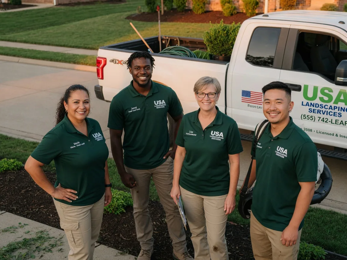 Lawn Care company in Lampe, MO