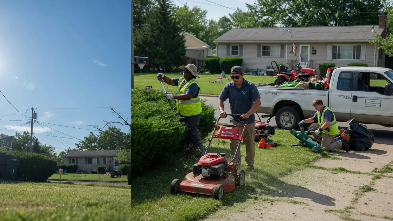Lawn Care in Lampe, MO near me